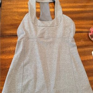 Lululemon Athletica Gray Tank Top
